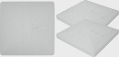 Throw Down Base, Set Of 3