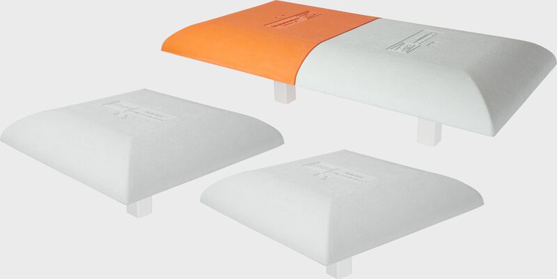 Hollywood Slider Double First Base, Single & Set Of 3
