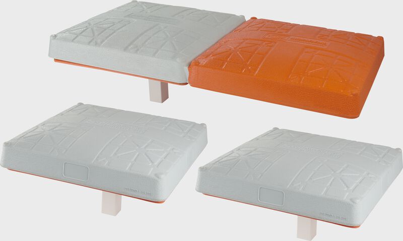 Hollywood Impact Kwik-Release Double First Base, Single & Set Of 3