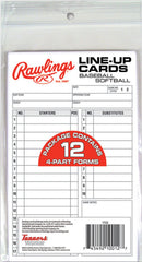 System-17 Lineup Cards Refill Pack