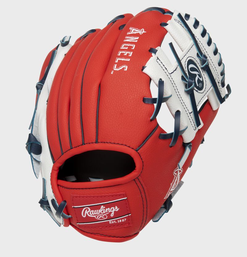 Los Angeles Angels 10-Inch Team Logo Glove