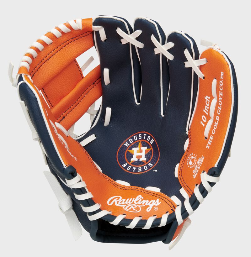 Houston Astros 10-Inch Team Logo Glove
