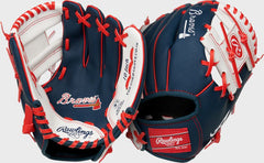 Atlanta Braves 10-Inch Team Logo Glove