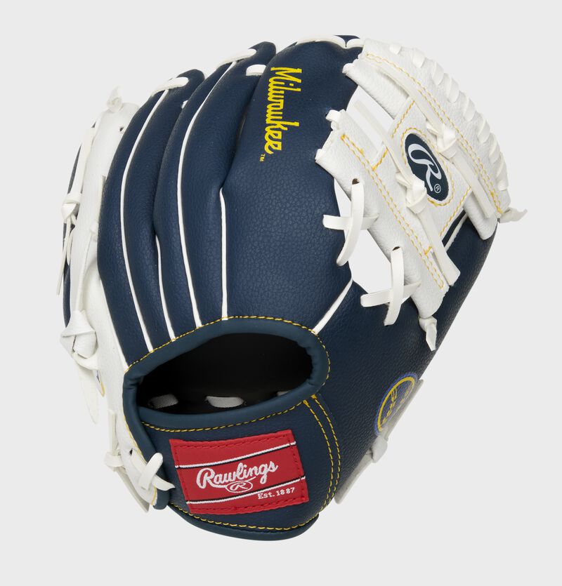Milwaukee Brewers 10-Inch Team Logo Glove