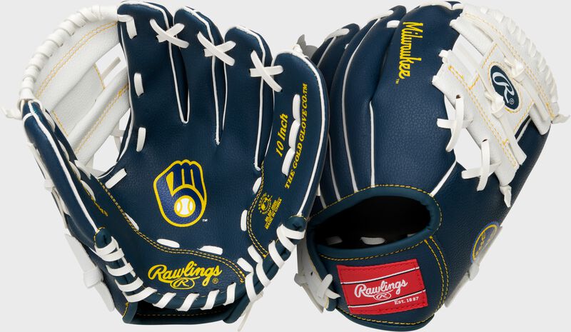 Milwaukee Brewers 10-Inch Team Logo Glove