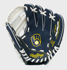 Milwaukee Brewers 10-Inch Team Logo Glove