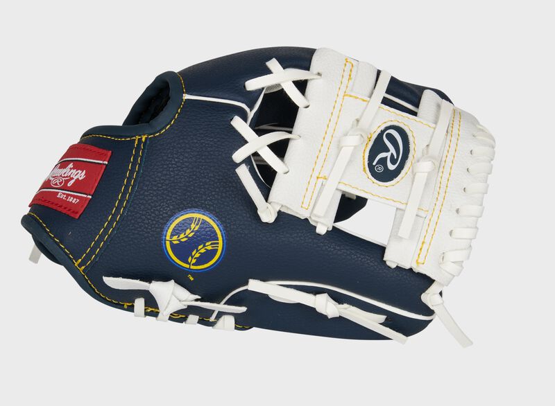 Milwaukee Brewers 10-Inch Team Logo Glove