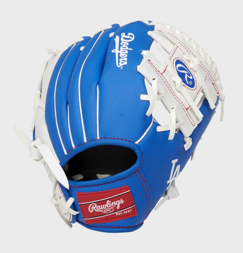 Los Angeles Dodgers 10-Inch Team Logo Glove