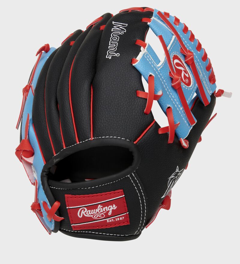 Miami Marlins 10-Inch Team Logo Glove