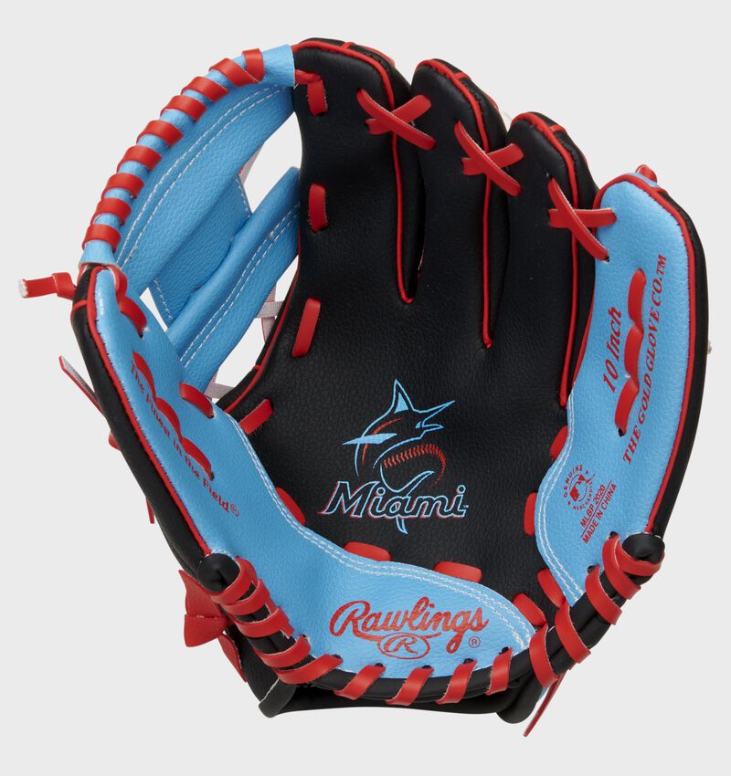 Miami Marlins 10-Inch Team Logo Glove