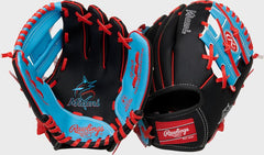 Miami Marlins 10-Inch Team Logo Glove