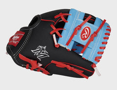 Miami Marlins 10-Inch Team Logo Glove