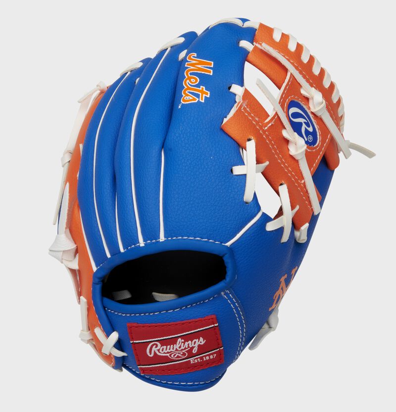 New York Mets 10-Inch Team Logo Glove
