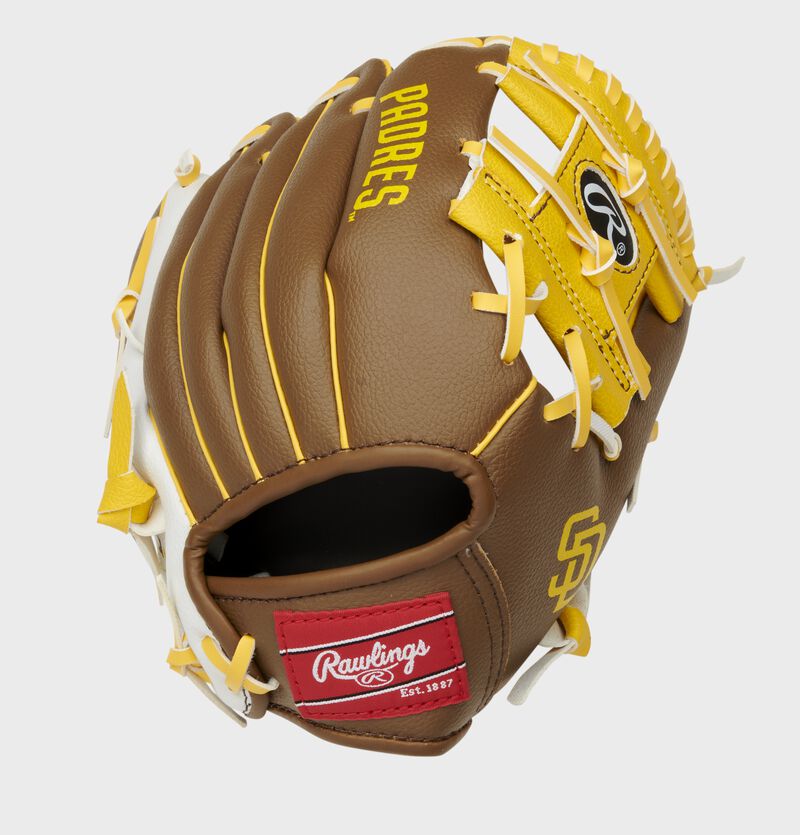 San Diego Padres 10-Inch Team Logo Glove