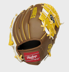 San Diego Padres 10-Inch Team Logo Glove