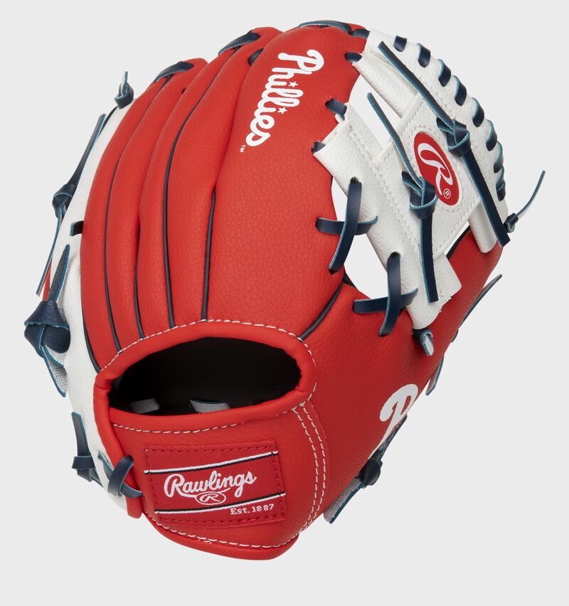 Philadelphia Phillies 10-Inch Team Logo Glove