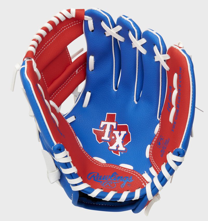 Texas Rangers 10-Inch Team Logo Glove