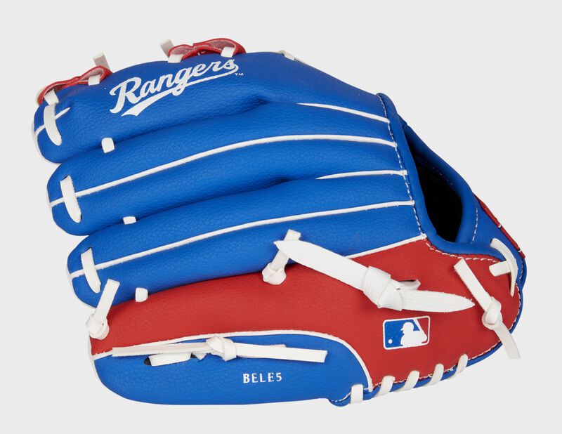 Texas Rangers 10-Inch Team Logo Glove
