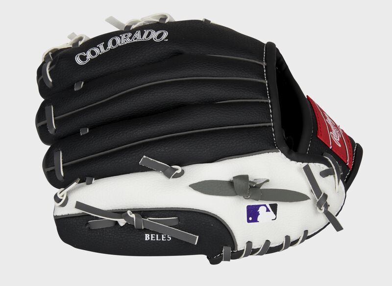Colorado Rockies 10-Inch Team Logo Glove