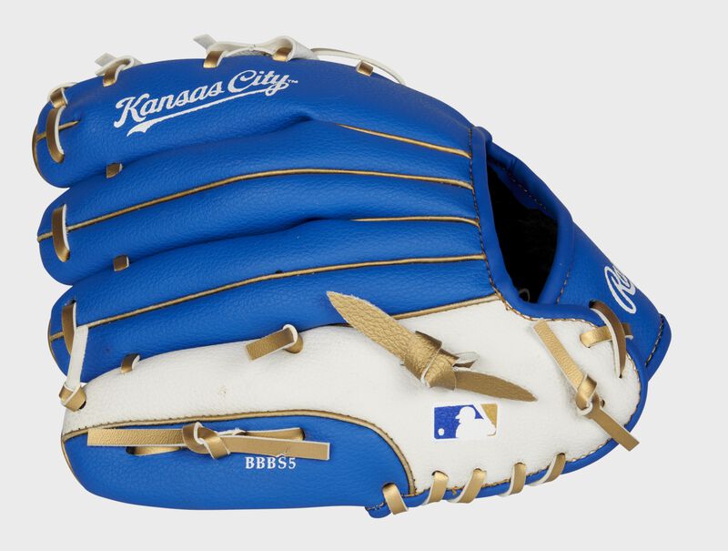 Kansas City Royals 10-Inch Team Logo Glove