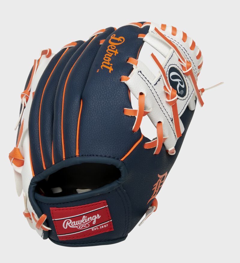 Detroit Tigers 10-Inch Team Logo Glove