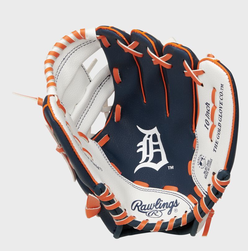 Detroit Tigers 10-Inch Team Logo Glove