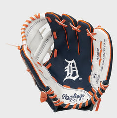 Detroit Tigers 10-Inch Team Logo Glove