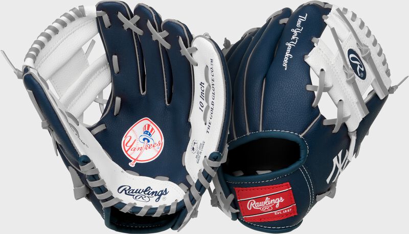 New York Yankees 10-Inch Team Logo Glove