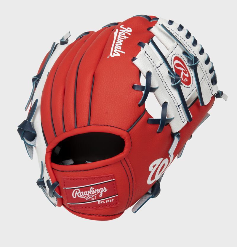 Washington Nationals 10-Inch Team Logo Glove