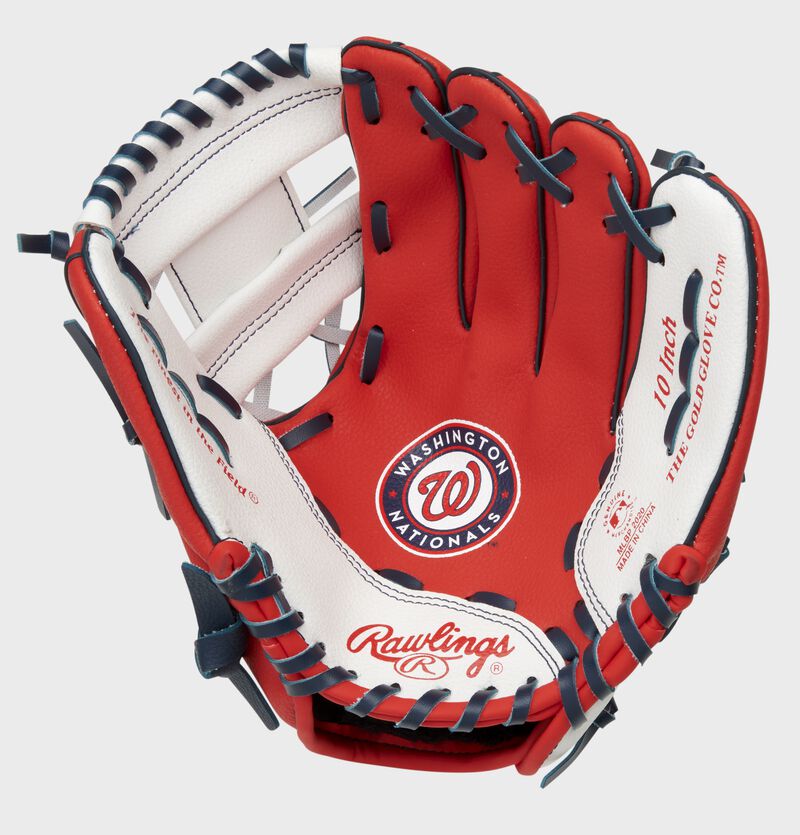Washington Nationals 10-Inch Team Logo Glove