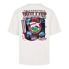 Philadelphia Phillies Rawlings x '47 Brand Foundation Tee