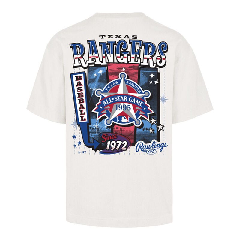 New York Yankees Rawlings x '47 Brand Foundation Tee