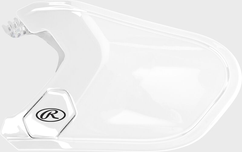 Mach Adjust EXT Gloss Batting Helmet Extension, Right & Left Handed