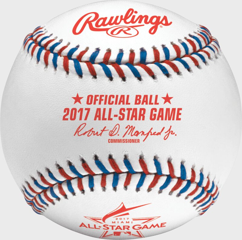 Rawlings MLB All-Star Game Commemorative Baseball, 1979-Present