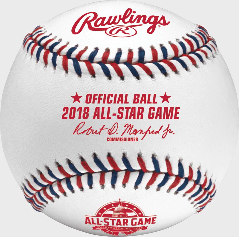 Rawlings MLB All-Star Game Commemorative Baseball, 1979-Present