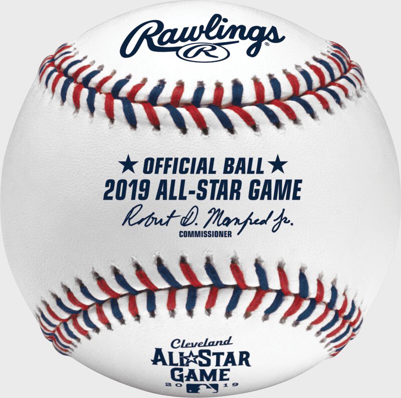 Rawlings MLB All-Star Game Commemorative Baseball, 1979-Present