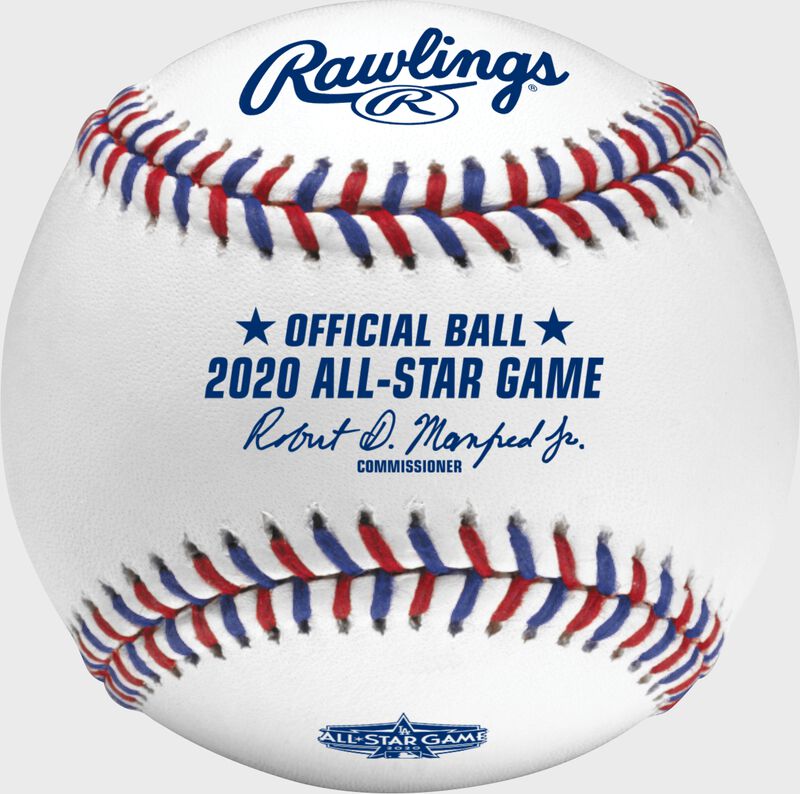 Rawlings MLB All-Star Game Commemorative Baseball, 1979-Present