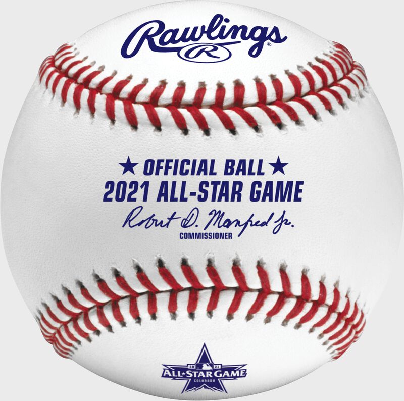 Rawlings MLB All-Star Game Commemorative Baseball, 1979-Present