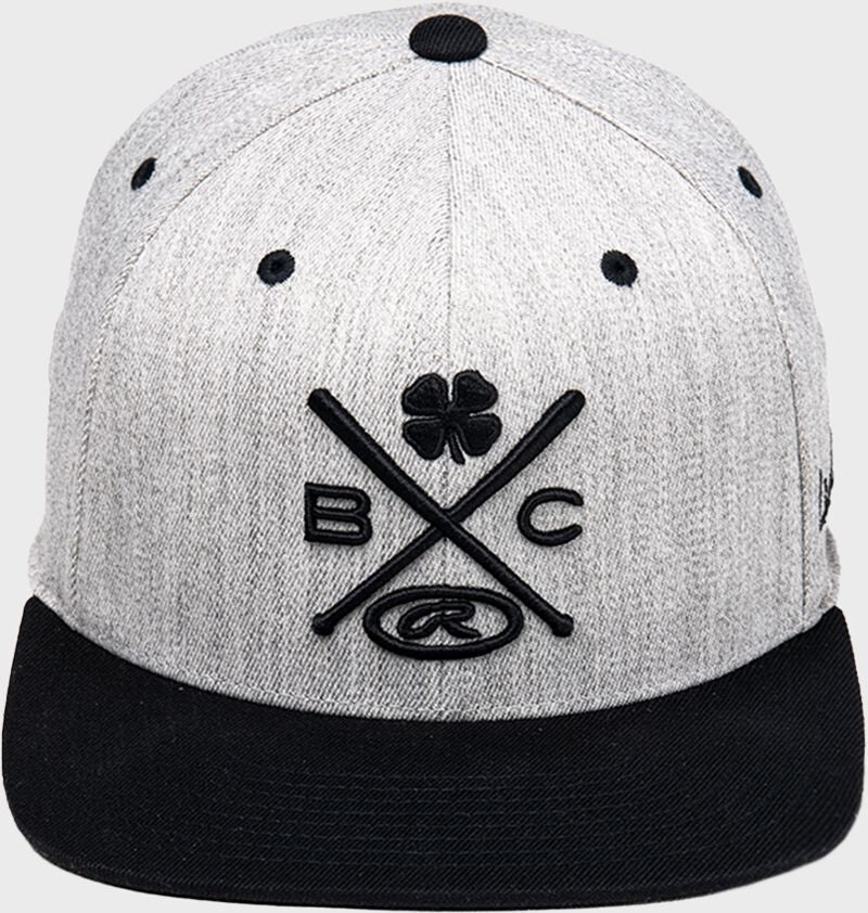 Rawlings Black Clover "Baseball is Life" Snapback Hat | Adult & Youth