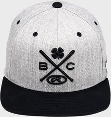 Rawlings Black Clover "Baseball is Life" Snapback Hat | Adult & Youth