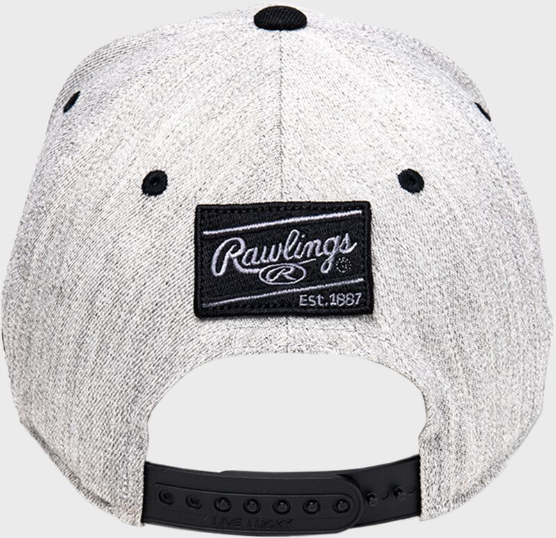 Rawlings Black Clover "Baseball is Life" Snapback Hat | Adult & Youth