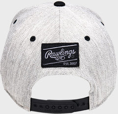 Rawlings Black Clover "Baseball is Life" Snapback Hat | Adult & Youth