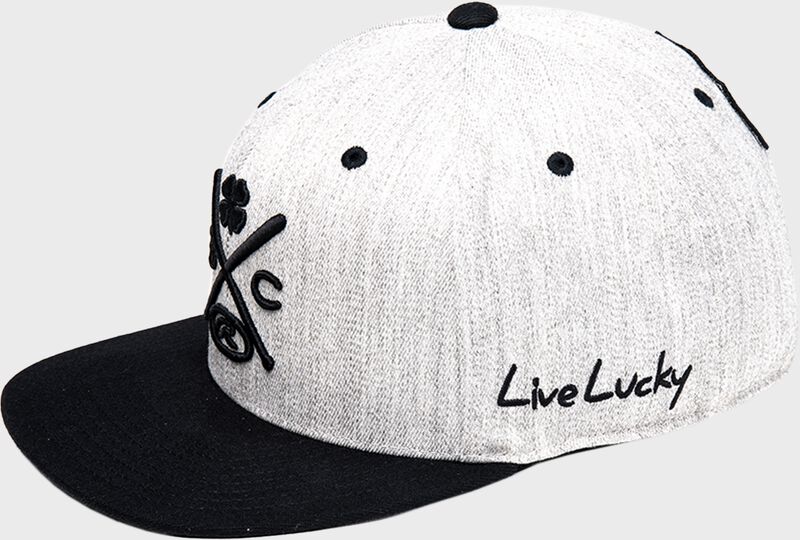 Rawlings Black Clover "Baseball is Life" Snapback Hat | Adult & Youth