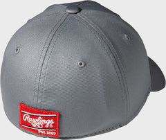 Rawlings Black Clover Plate Pride Fitted Hat