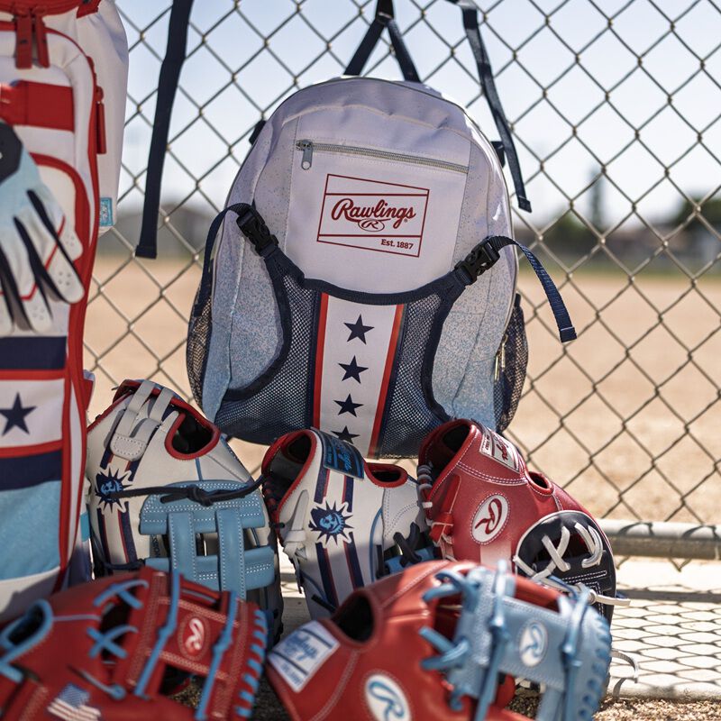 Rawlings Americana T-Ball Backpack
