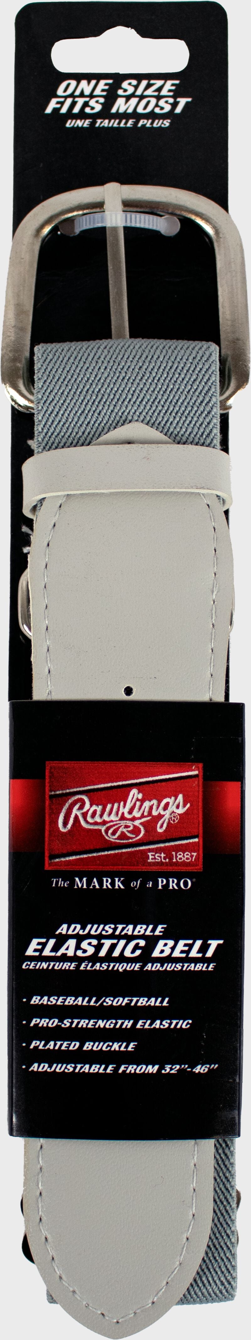 Adjustable Elastic Baseball Belt