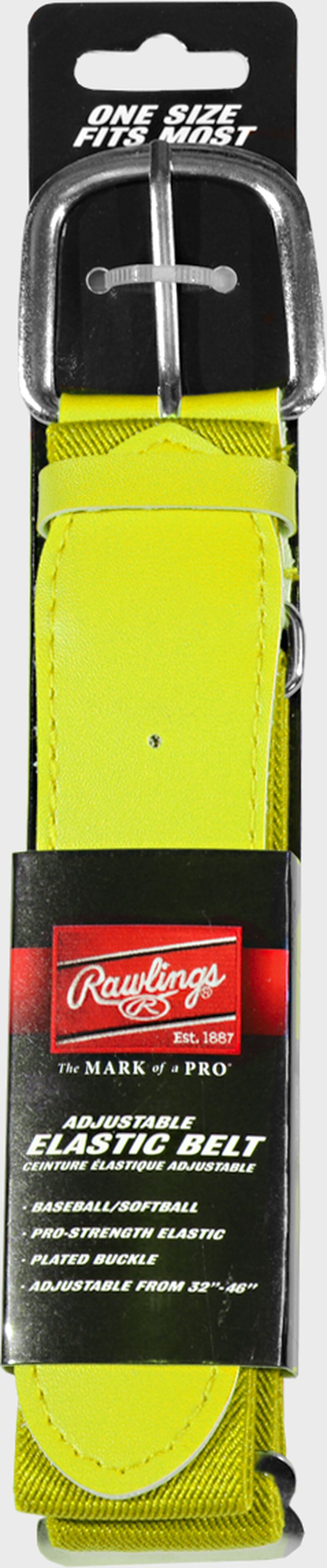 Adjustable Elastic Baseball Belt