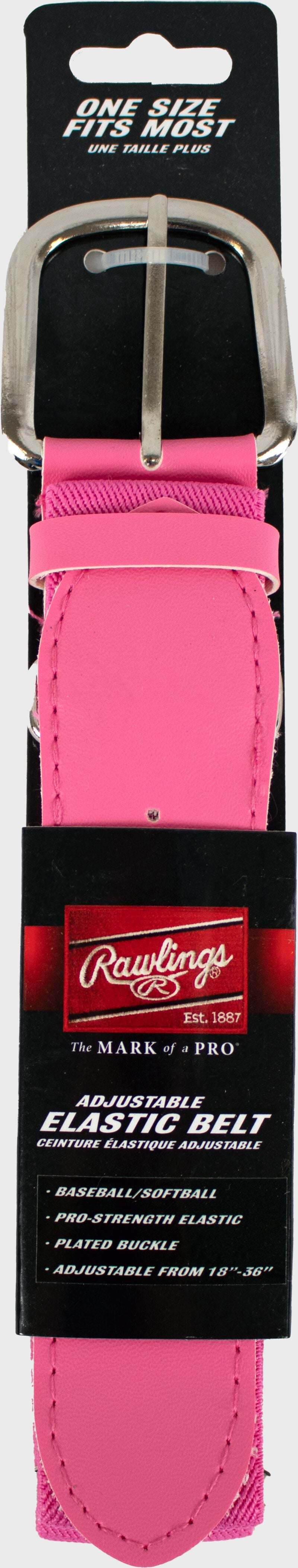 Adjustable Elastic Baseball Belt