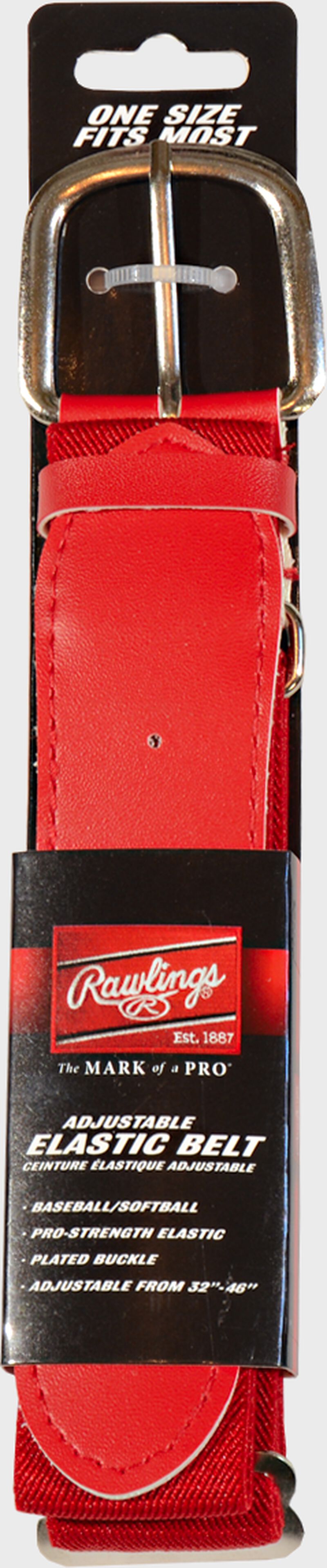 Adjustable Elastic Baseball Belt