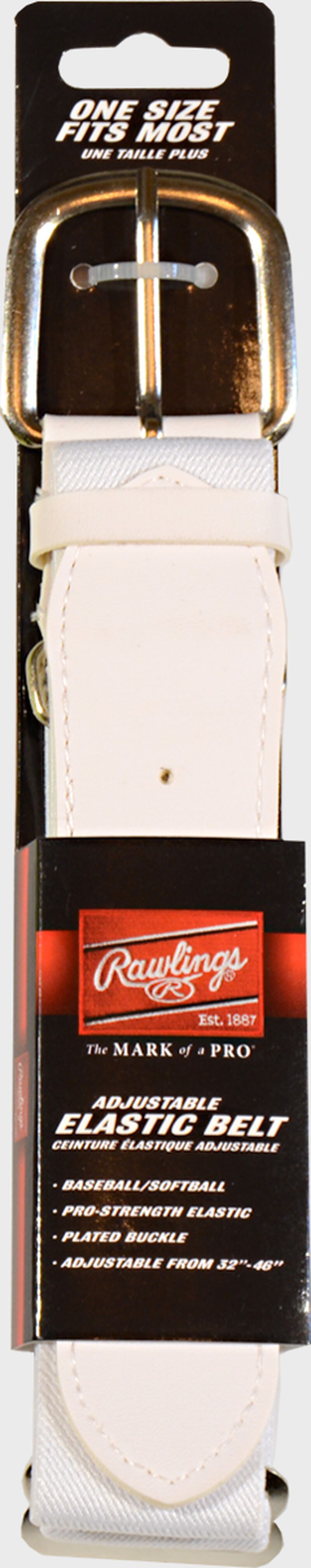 Adjustable Elastic Baseball Belt